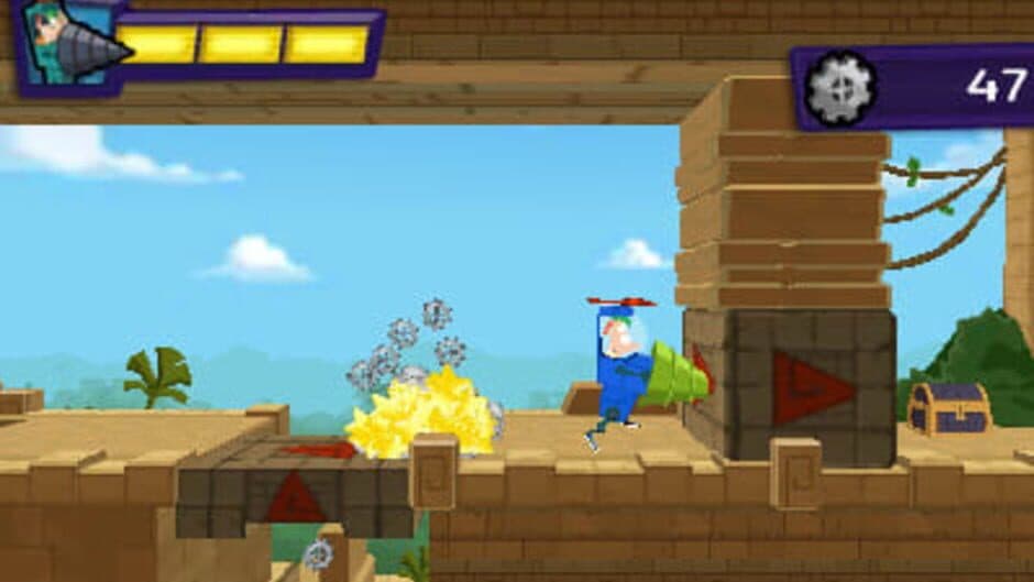 Скриншот 8 из Phineas and Ferb: Quest for Cool Stuff