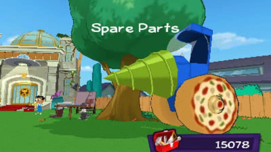Скриншот 10 из Phineas and Ferb: Quest for Cool Stuff