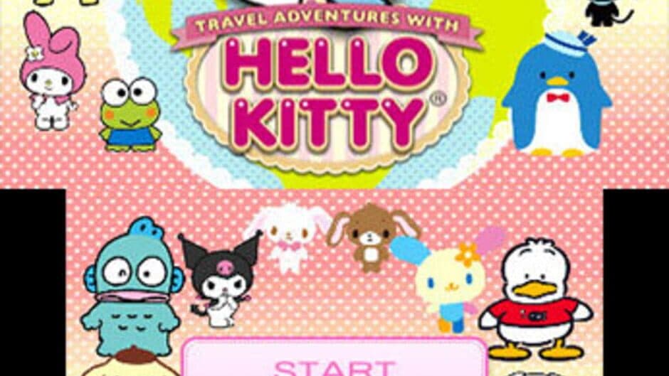 Скриншот 1 из Travel Adventures with Hello Kitty