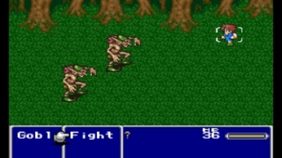 Скриншот 3 из Final Fantasy Anthology