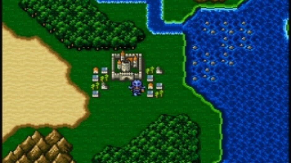 Скриншот 2 из Final Fantasy Anthology