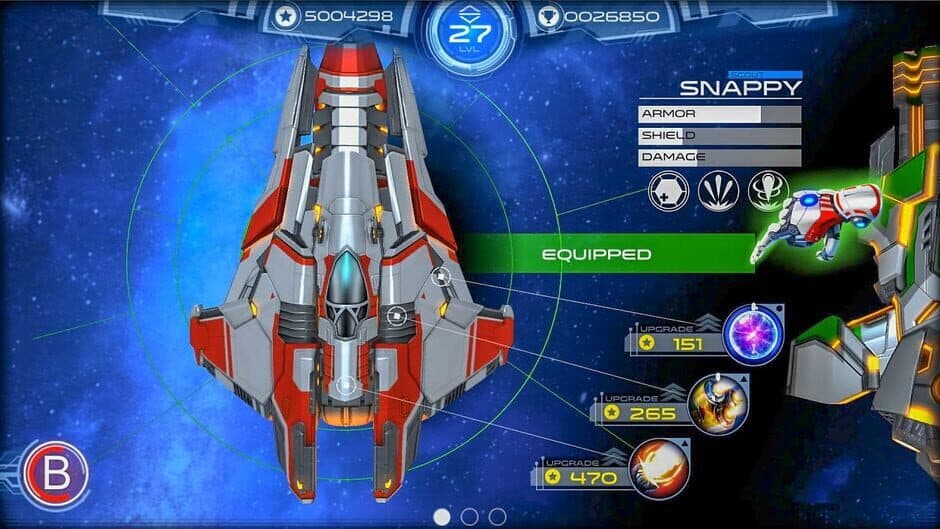 Скриншот 2 из Space Warrior