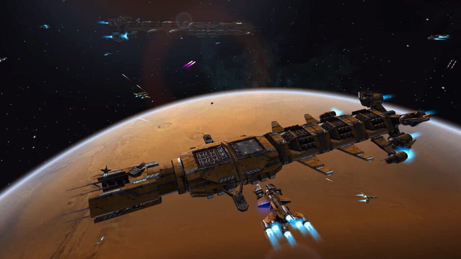Скриншот 4 из Space Commander: War and Trade