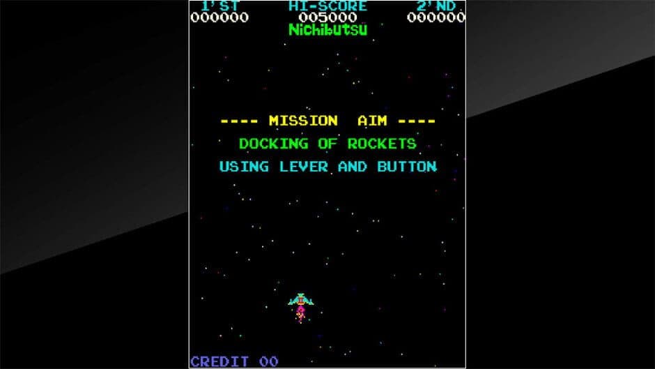 Скриншот 3 из Arcade Archives: Moon Cresta