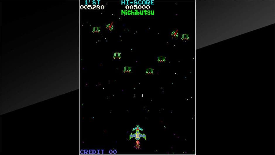 Скриншот 1 из Arcade Archives: Moon Cresta