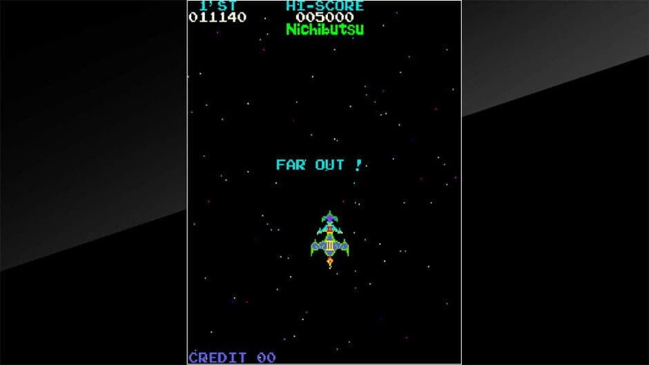 Скриншот 2 из Arcade Archives: Moon Cresta