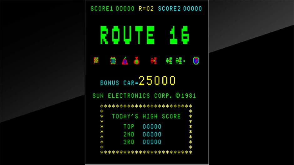 Скриншот 3 из Arcade Archives: Route 16