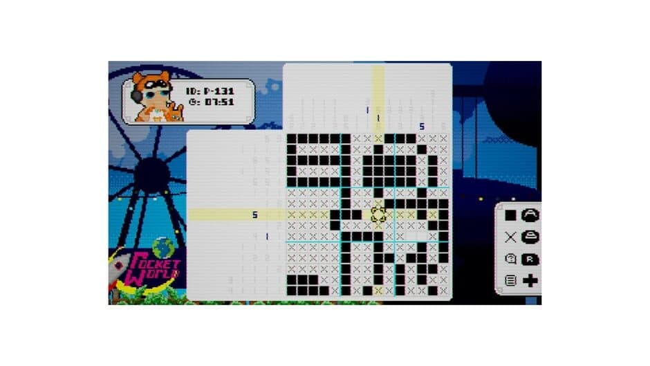 Скриншот 1 из Piczle Cross Adventure + PictoQuest: The Cursed Grids