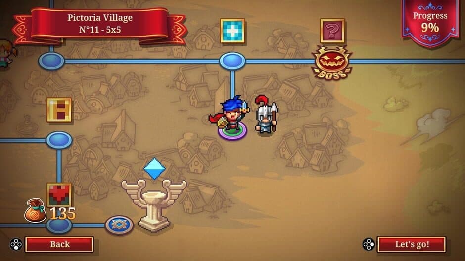 Скриншот 4 из Piczle Cross Adventure + PictoQuest: The Cursed Grids