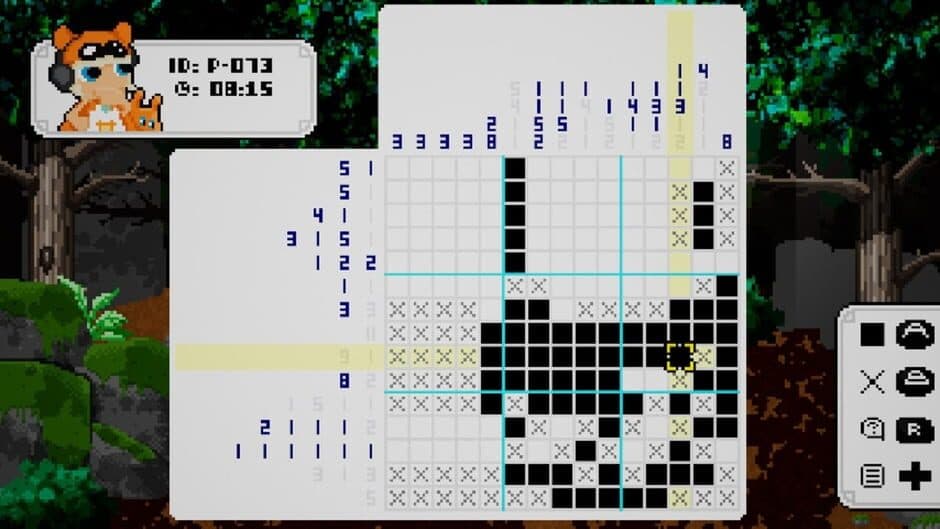 Скриншот 5 из Piczle Cross Adventure + PictoQuest: The Cursed Grids