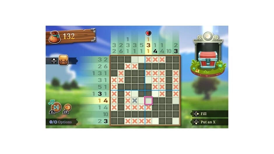 Скриншот 2 из Piczle Cross Adventure + PictoQuest: The Cursed Grids