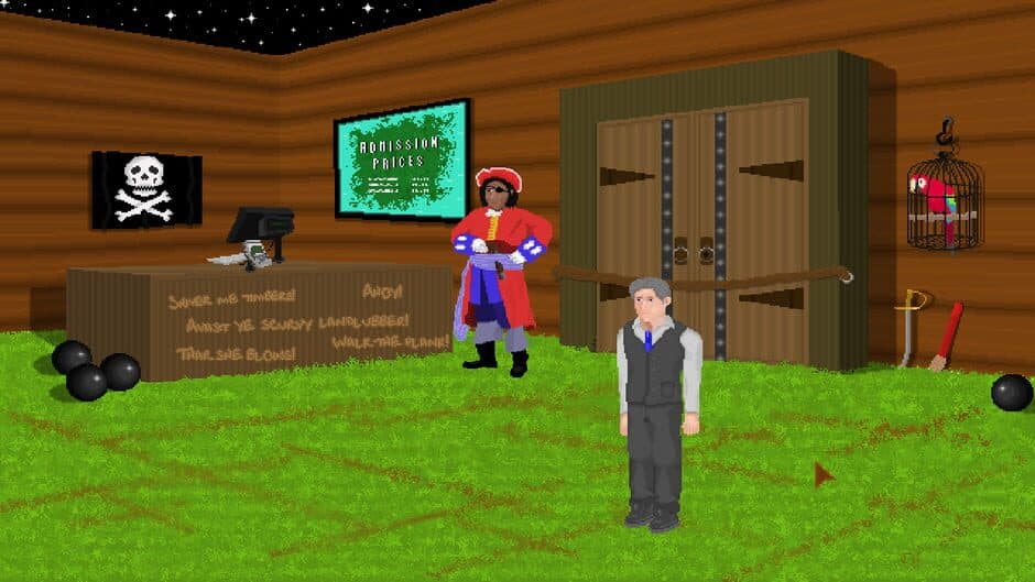 Скриншот 1 из Trails and Traces: The Tomb of Thomas Tew
