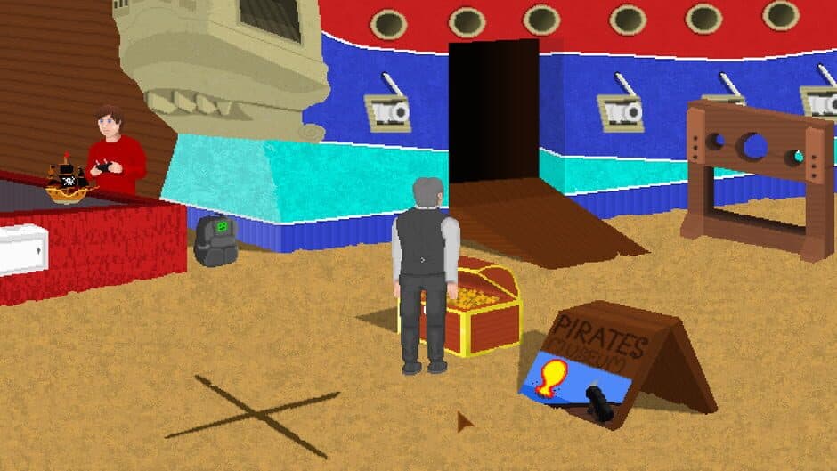 Скриншот 4 из Trails and Traces: The Tomb of Thomas Tew