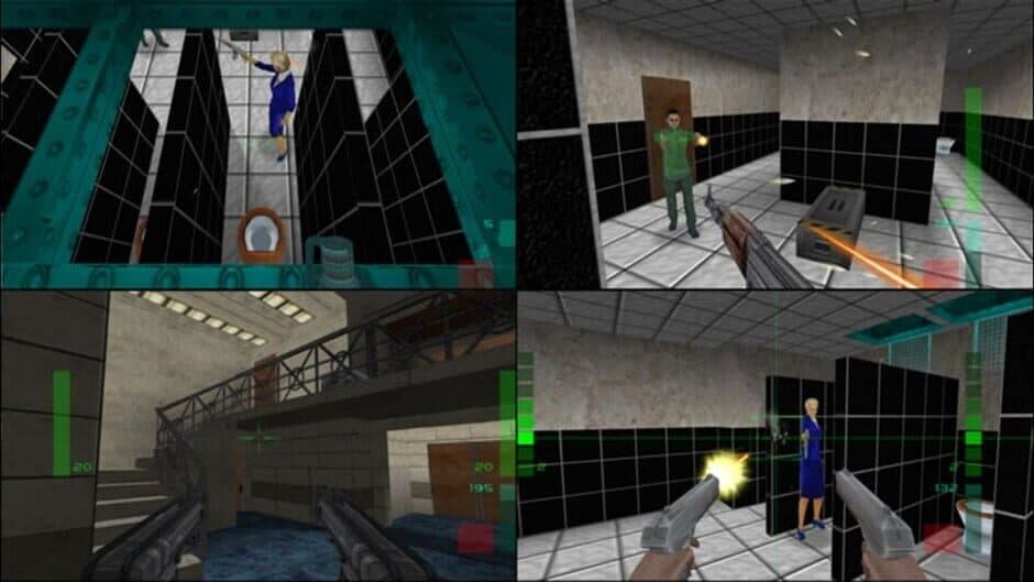 Скриншот 1 из Perfect Dark
