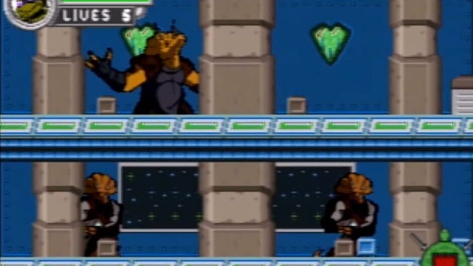 Скриншот 2 из Teenage Mutant Ninja Turtles: Mutants & Monsters Mayhem