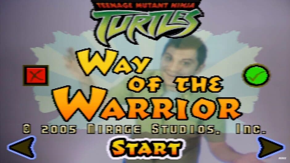 Скриншот 3 из Teenage Mutant Ninja Turtles: Way of the Warrior