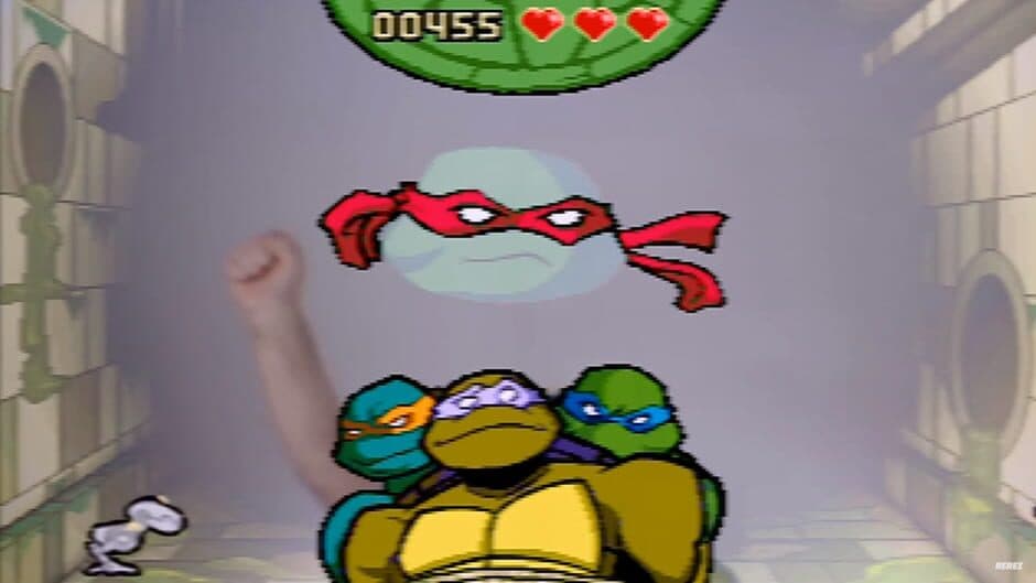 Скриншот 1 из Teenage Mutant Ninja Turtles: Way of the Warrior