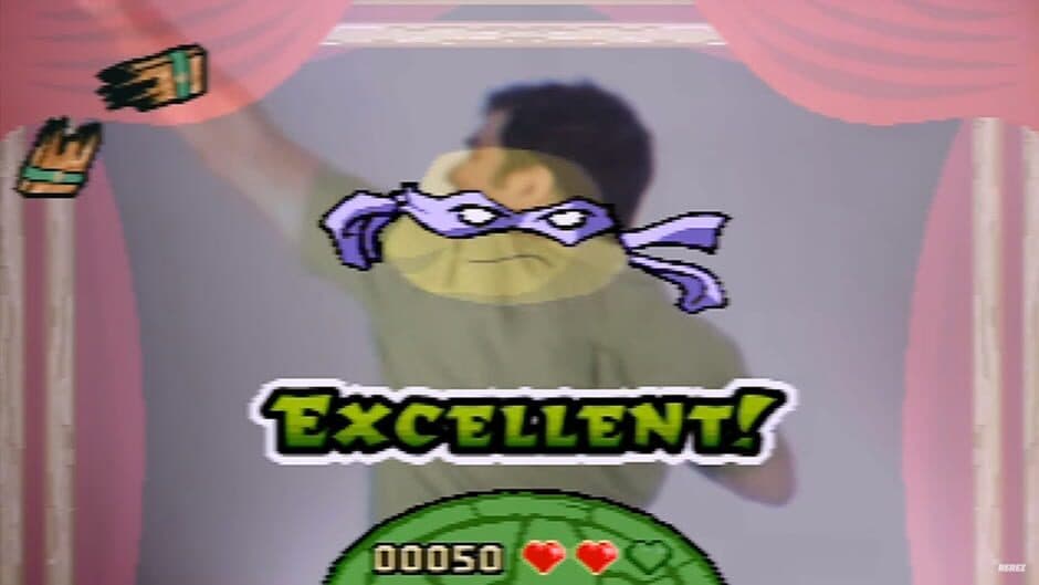 Скриншот 2 из Teenage Mutant Ninja Turtles: Way of the Warrior