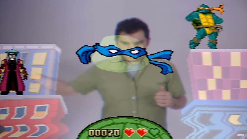 Скриншот 5 из Teenage Mutant Ninja Turtles: Way of the Warrior
