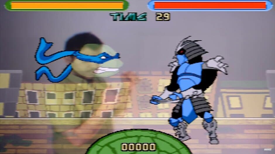 Скриншот 6 из Teenage Mutant Ninja Turtles: Way of the Warrior