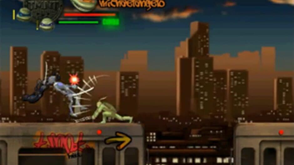 Скриншот 1 из TMNT: Ninja Adventures