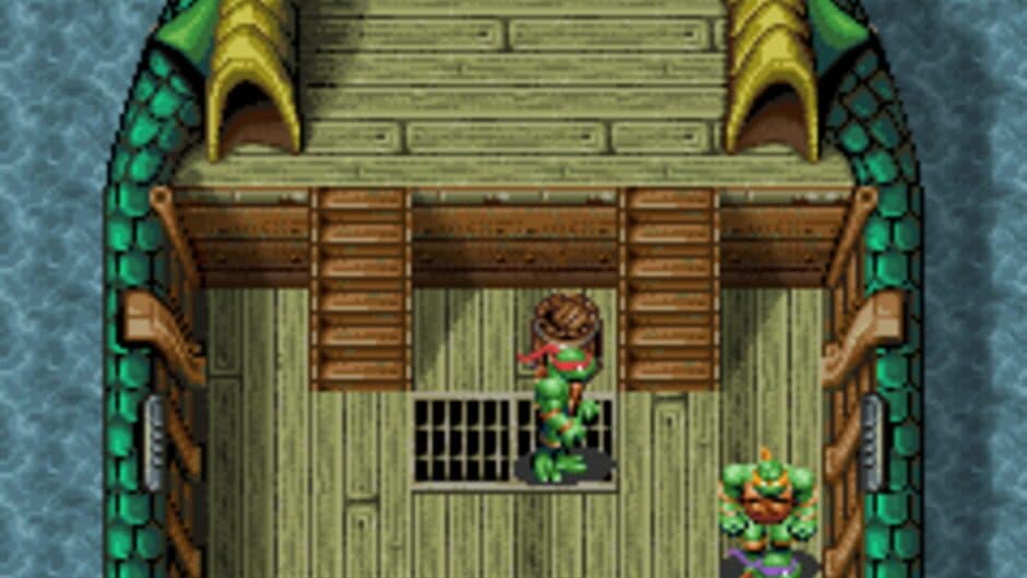 Скриншот 1 из Teenage Mutant Ninja Turtles: The Ninja Tribunal