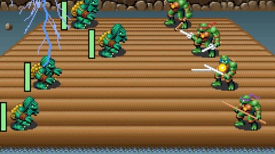 Скриншот 3 из Teenage Mutant Ninja Turtles: The Ninja Tribunal