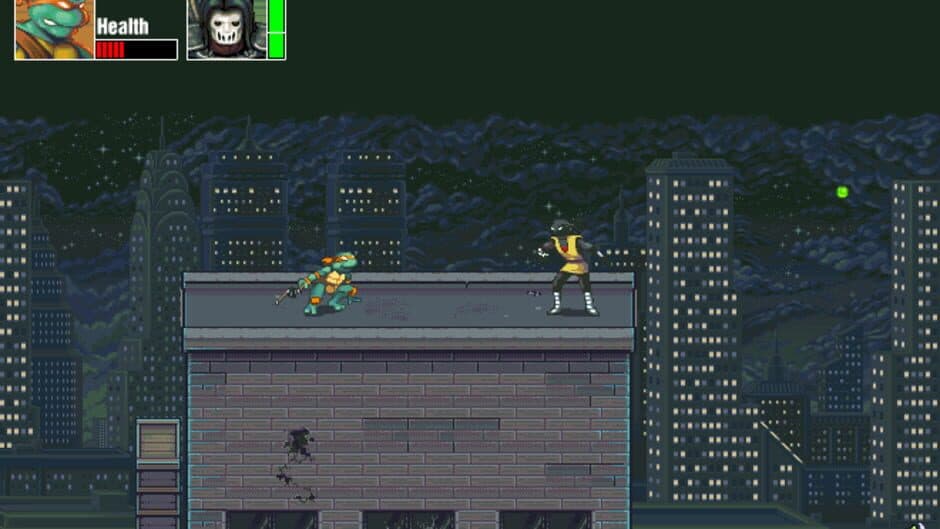 Скриншот 4 из Teenage Mutant Ninja Turtles: Double Damage