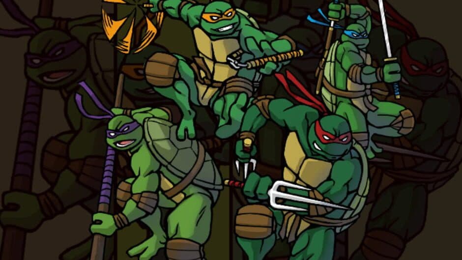 Скриншот 3 из Teenage Mutant Ninja Turtles: Double Damage