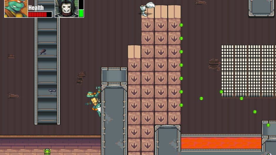 Скриншот 2 из Teenage Mutant Ninja Turtles: Double Damage