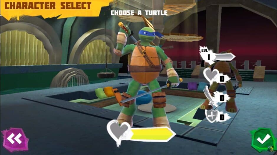 Скриншот 4 из Teenage Mutant Ninja Turtles: Mutant Rumble