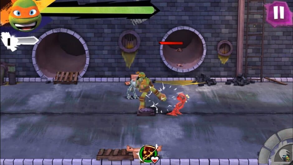 Скриншот 3 из Teenage Mutant Ninja Turtles: Mutant Rumble
