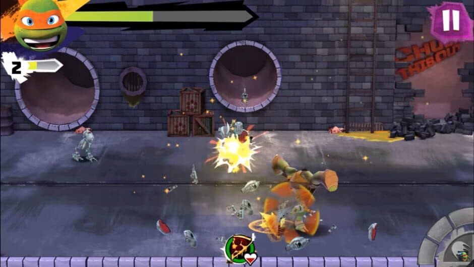 Скриншот 5 из Teenage Mutant Ninja Turtles: Mutant Rumble