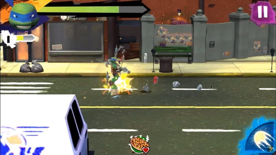 Скриншот 6 из Teenage Mutant Ninja Turtles: Mutant Rumble
