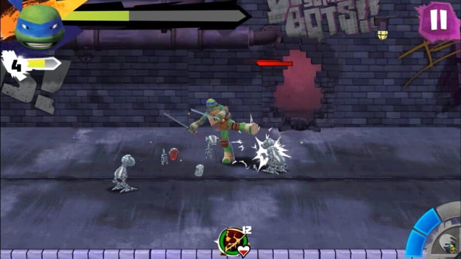 Скриншот 1 из Teenage Mutant Ninja Turtles: Mutant Rumble