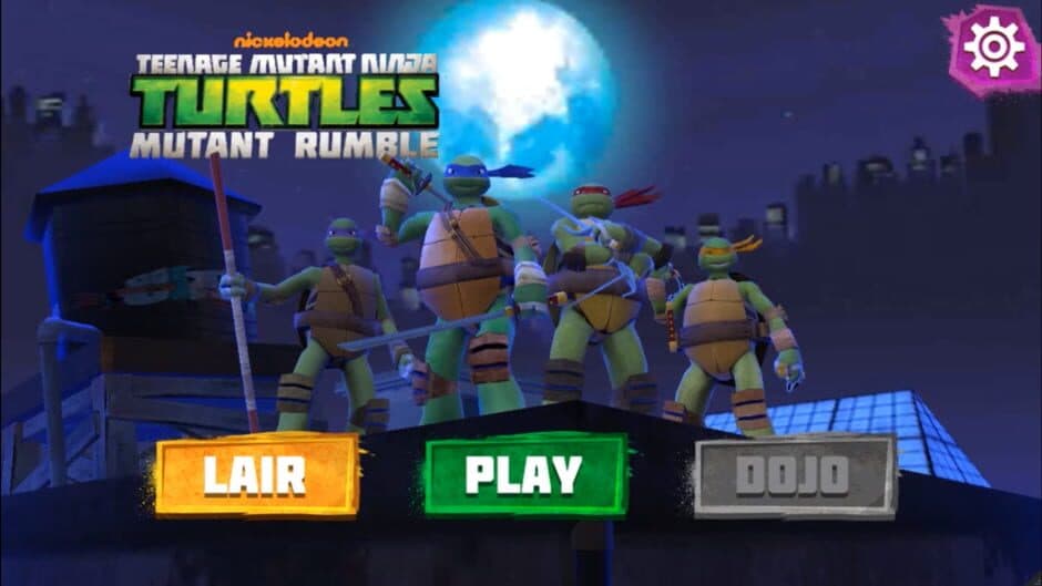 Скриншот 2 из Teenage Mutant Ninja Turtles: Mutant Rumble