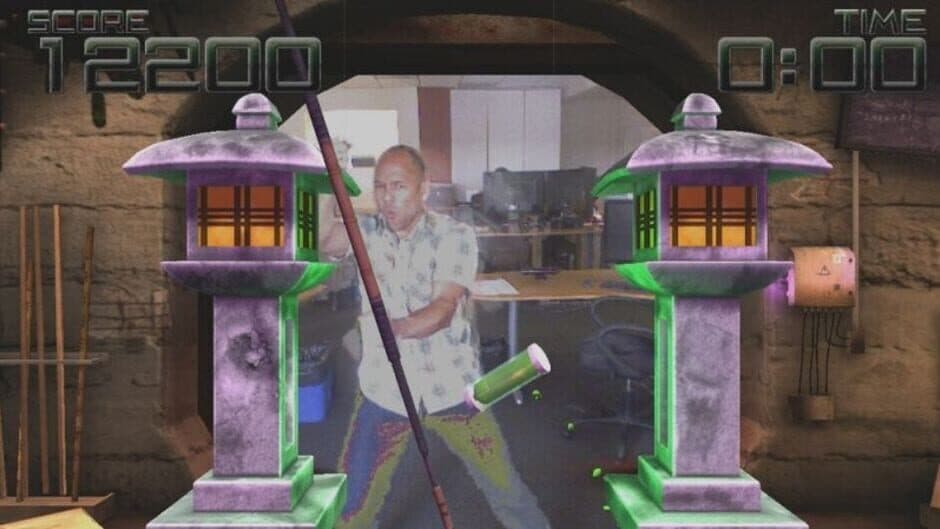 Скриншот 2 из Teenage Mutant Ninja Turtles: Training Lair