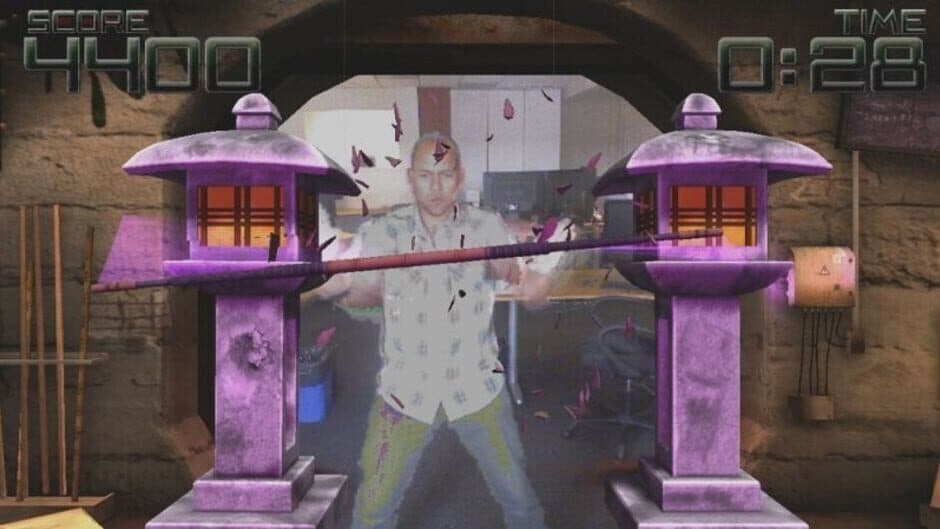 Скриншот 3 из Teenage Mutant Ninja Turtles: Training Lair