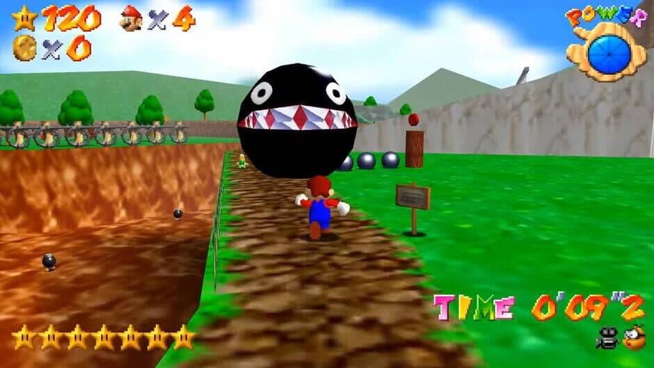 Скриншот 1 из Super Mario 64 Plus
