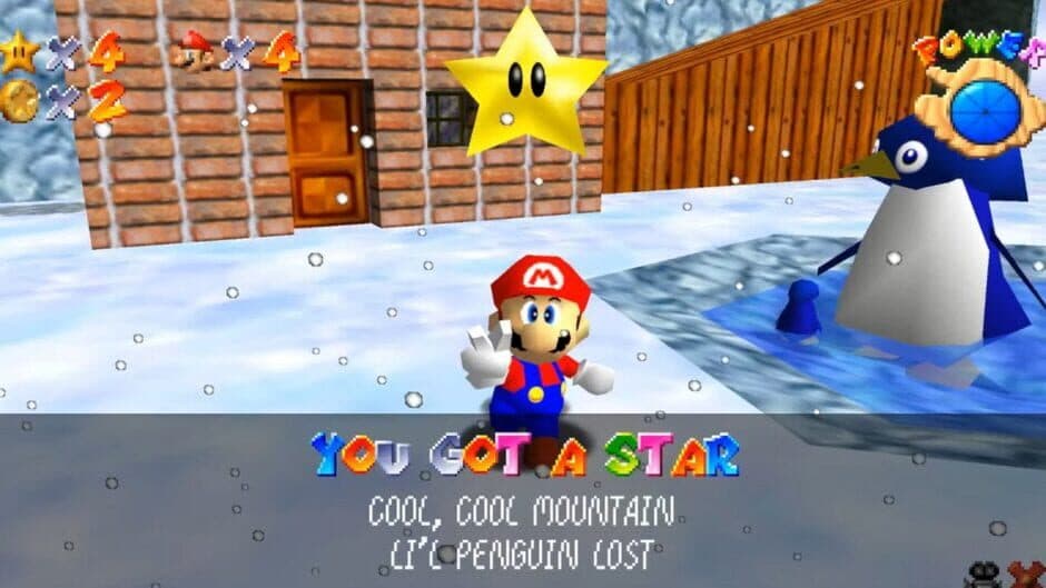 Скриншот 2 из Super Mario 64 Plus