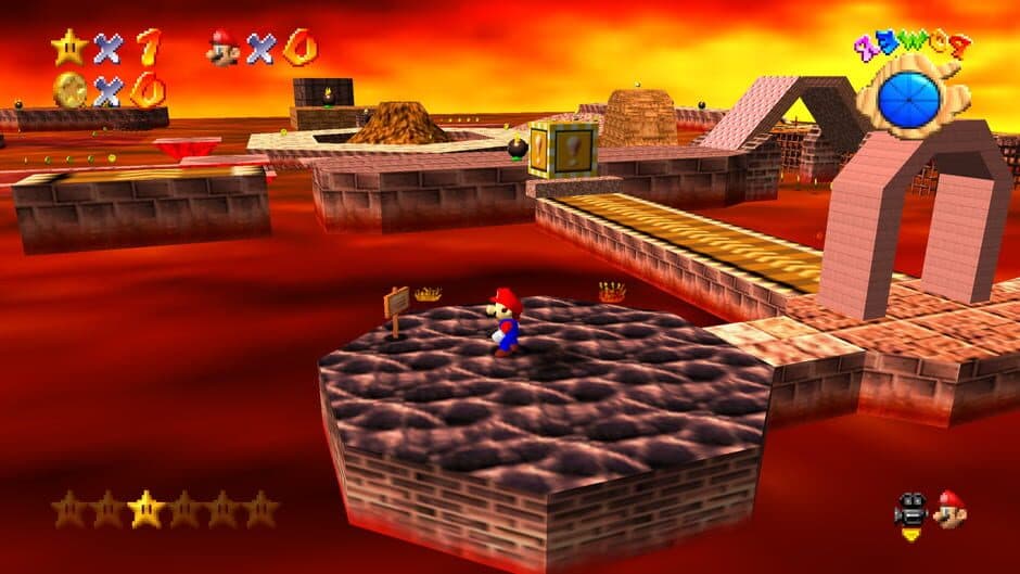 Скриншот 3 из Super Mario 64 Plus
