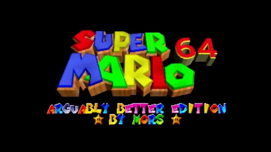 Скриншот 2 из Super Mario 64: Arguably Better Edition