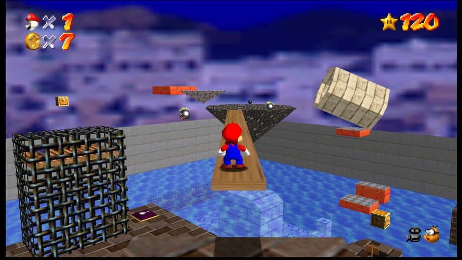 Скриншот 1 из Super Mario 64: Arguably Better Edition