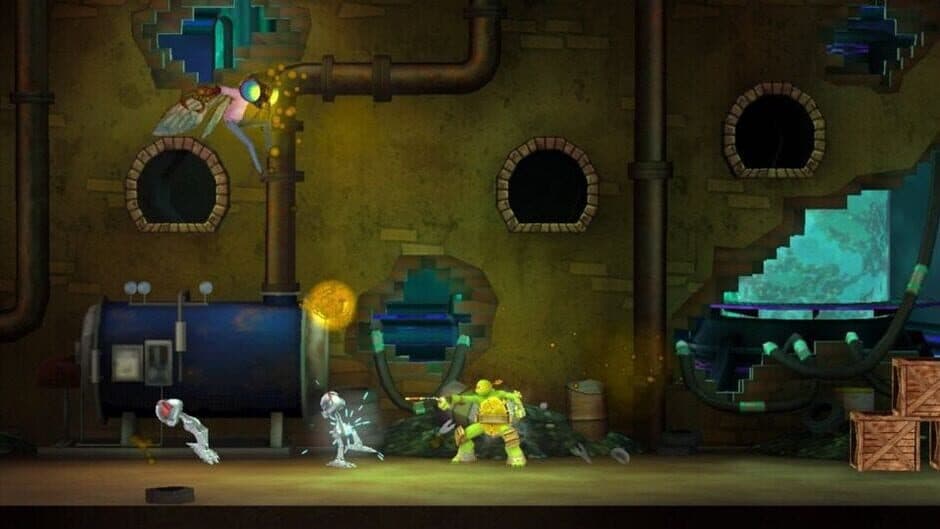 Скриншот 6 из Teenage Mutant Ninja Turtles: Danger of the Ooze