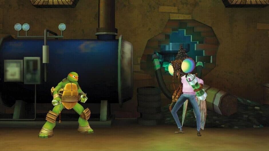 Скриншот 7 из Teenage Mutant Ninja Turtles: Danger of the Ooze