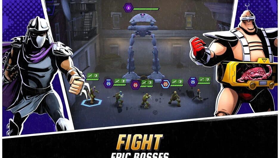 Скриншот 3 из Teenage Mutant Ninja Turtles Legends