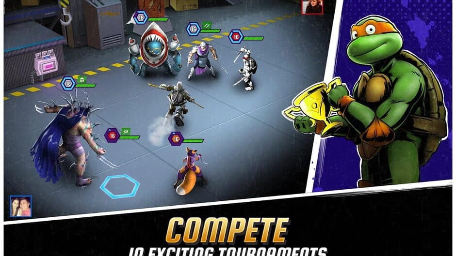 Скриншот 4 из Teenage Mutant Ninja Turtles Legends