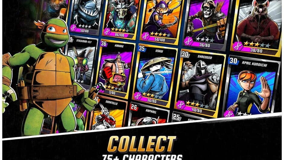 Скриншот 2 из Teenage Mutant Ninja Turtles Legends