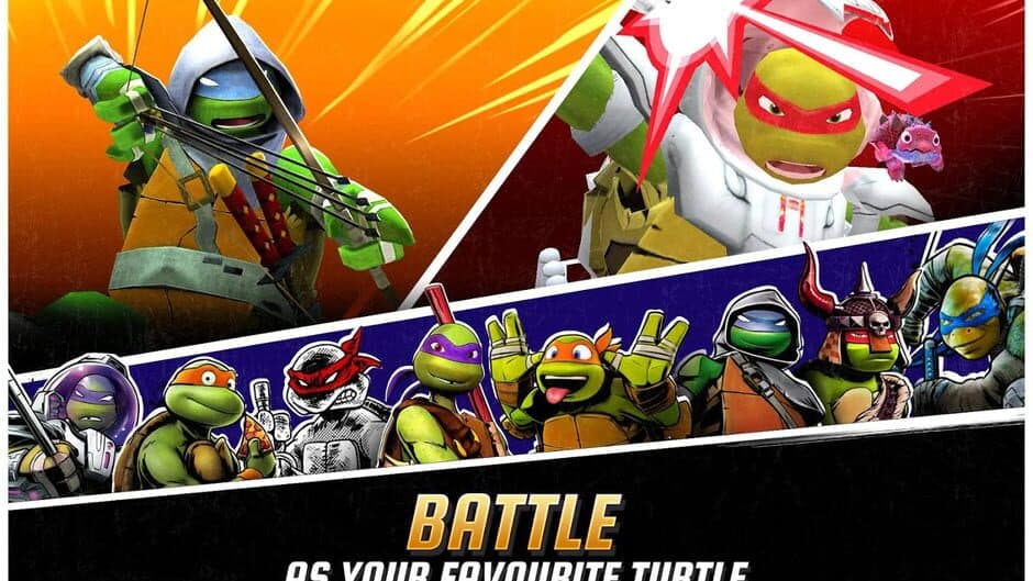Скриншот 6 из Teenage Mutant Ninja Turtles Legends