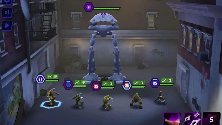 Скриншот 5 из Teenage Mutant Ninja Turtles Legends